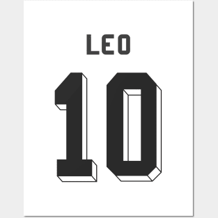 Leo 10 design Posters and Art